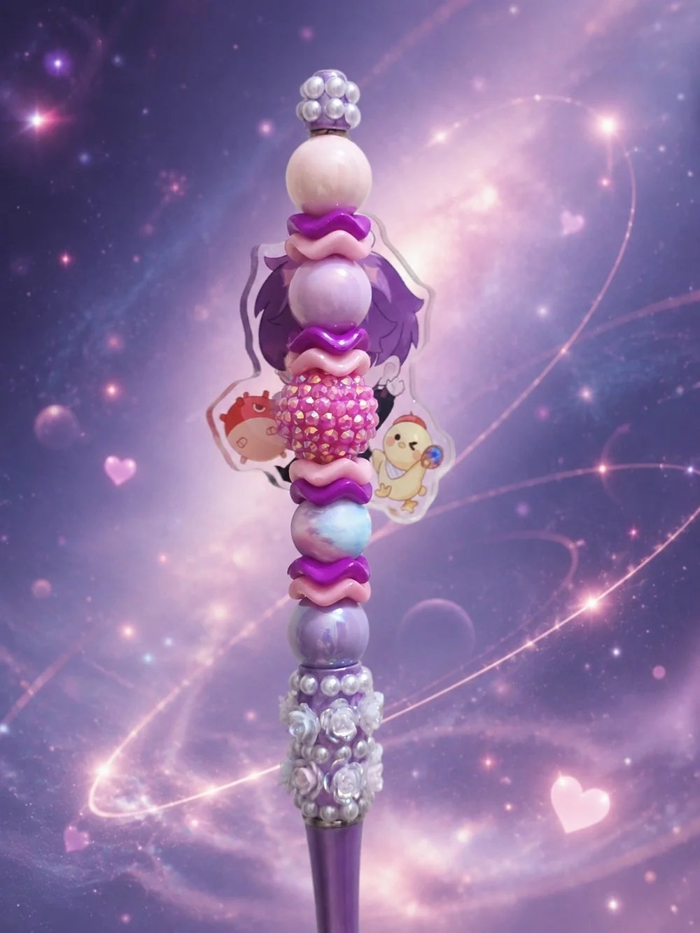 Love and Deepspace Rafayel Handmade Beaded Pen
